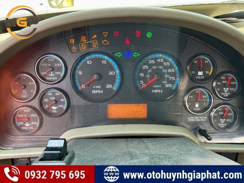 Đồng hồ ODO trên xe ô tô cũ đời 2014