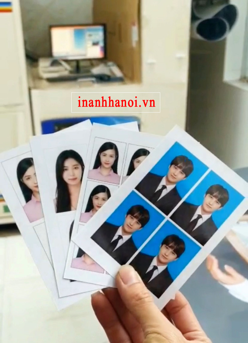 Bộ ảnh thẻ bằng lái xe ô tô 3x4
