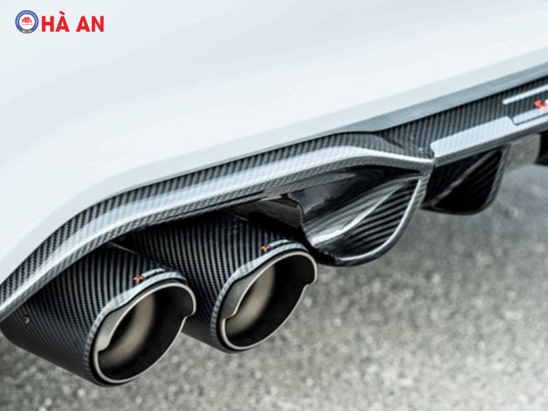 Ống xả xe ô tô bị tắc ảnh hưởng đến hiệu suất động cơ