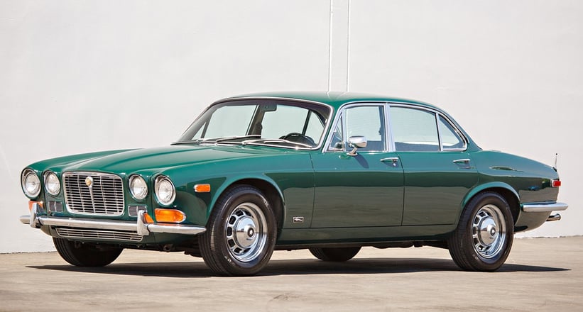 Jaguar XJ12 1972