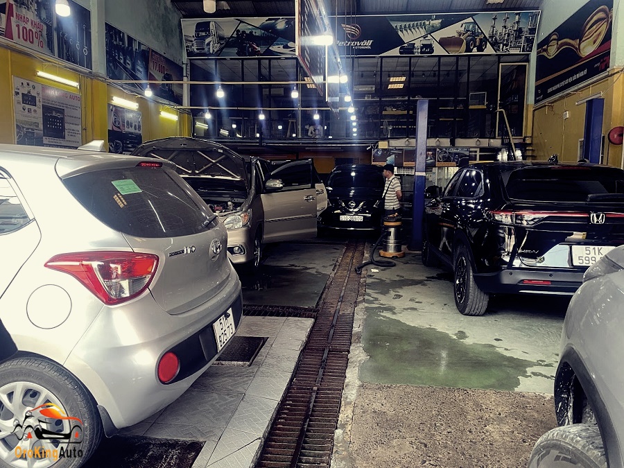 OroKing Auto - Xưởng Độ Xe Ô Tô Sài Gòn uy tín