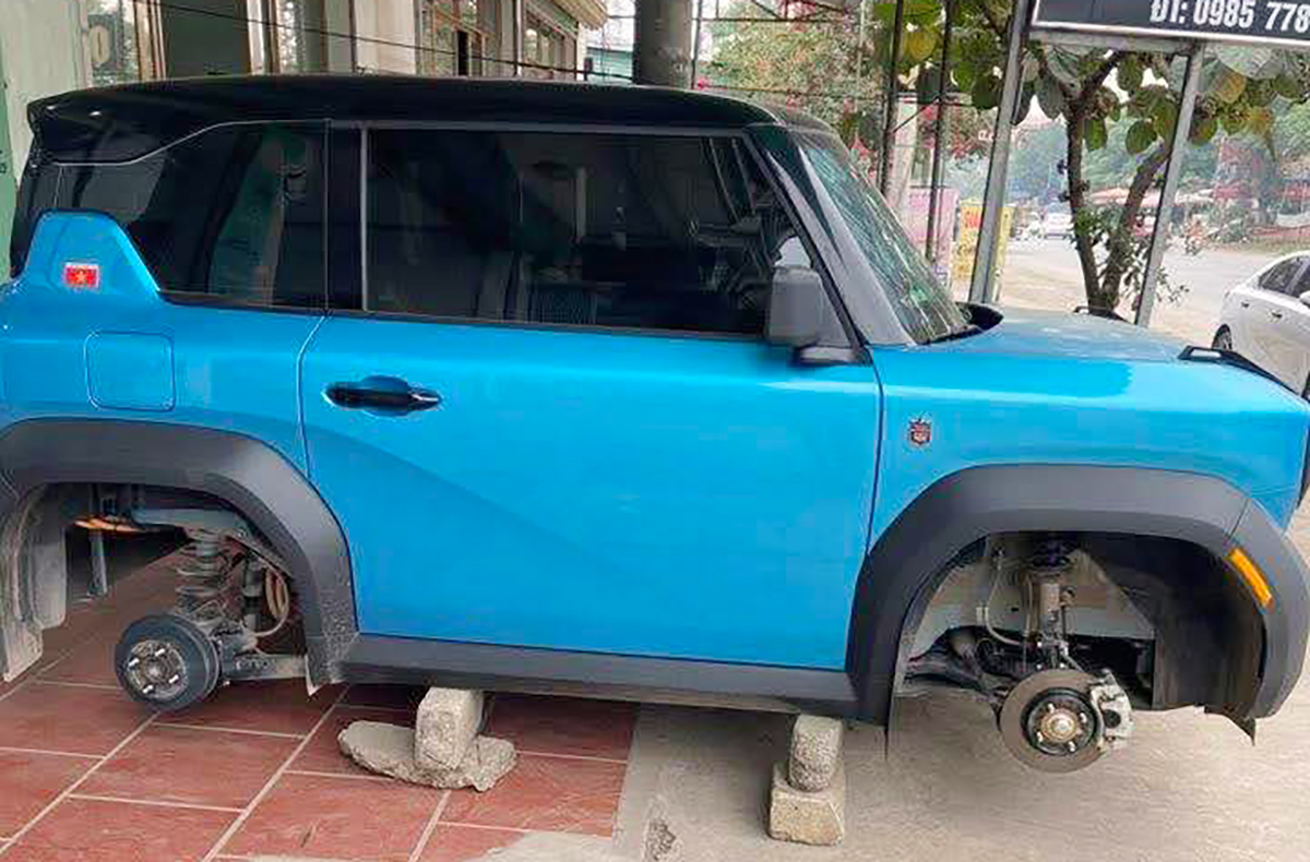 Ăn trộm xe ô tô: Công an Thái Nguyên Bắt Giữ 2 Đối Tượng Trộm Bánh Xe Vinfast