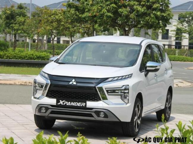 Nội thất tiện nghi xe ô tô 7 chỗ Mitsubishi Xpander