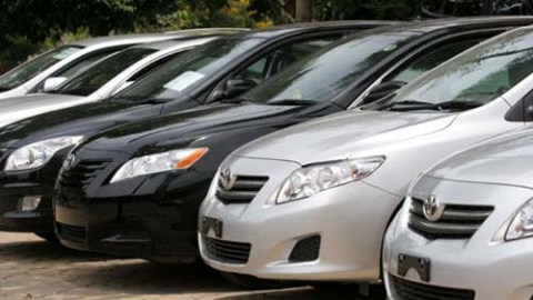 Xử lý xe ô tô dự án theo quy định mới nhất
