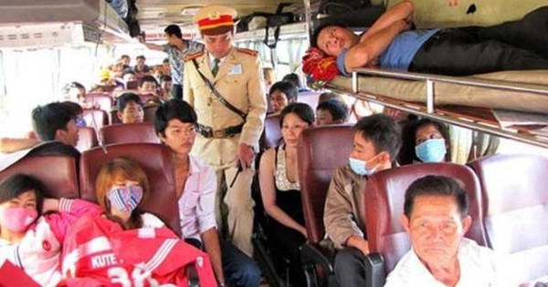 Cập nhật quy định xe ô tô chở người quá số khách