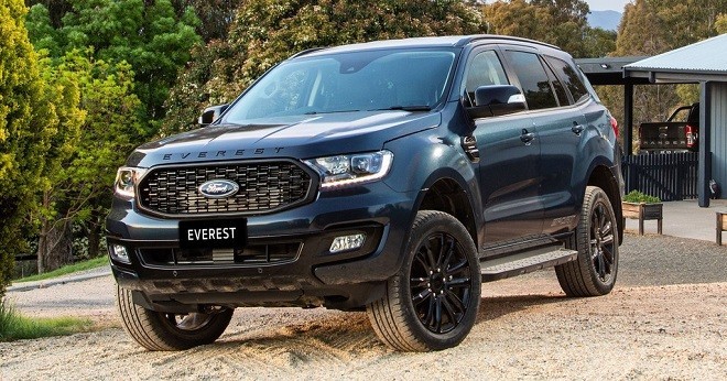 Ford Everest 2021 xe ô tô sắp ra mắt tại Việt Nam