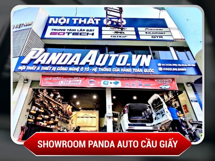 Địa chỉ lắp đặt màn hình xe ô tô uy tín