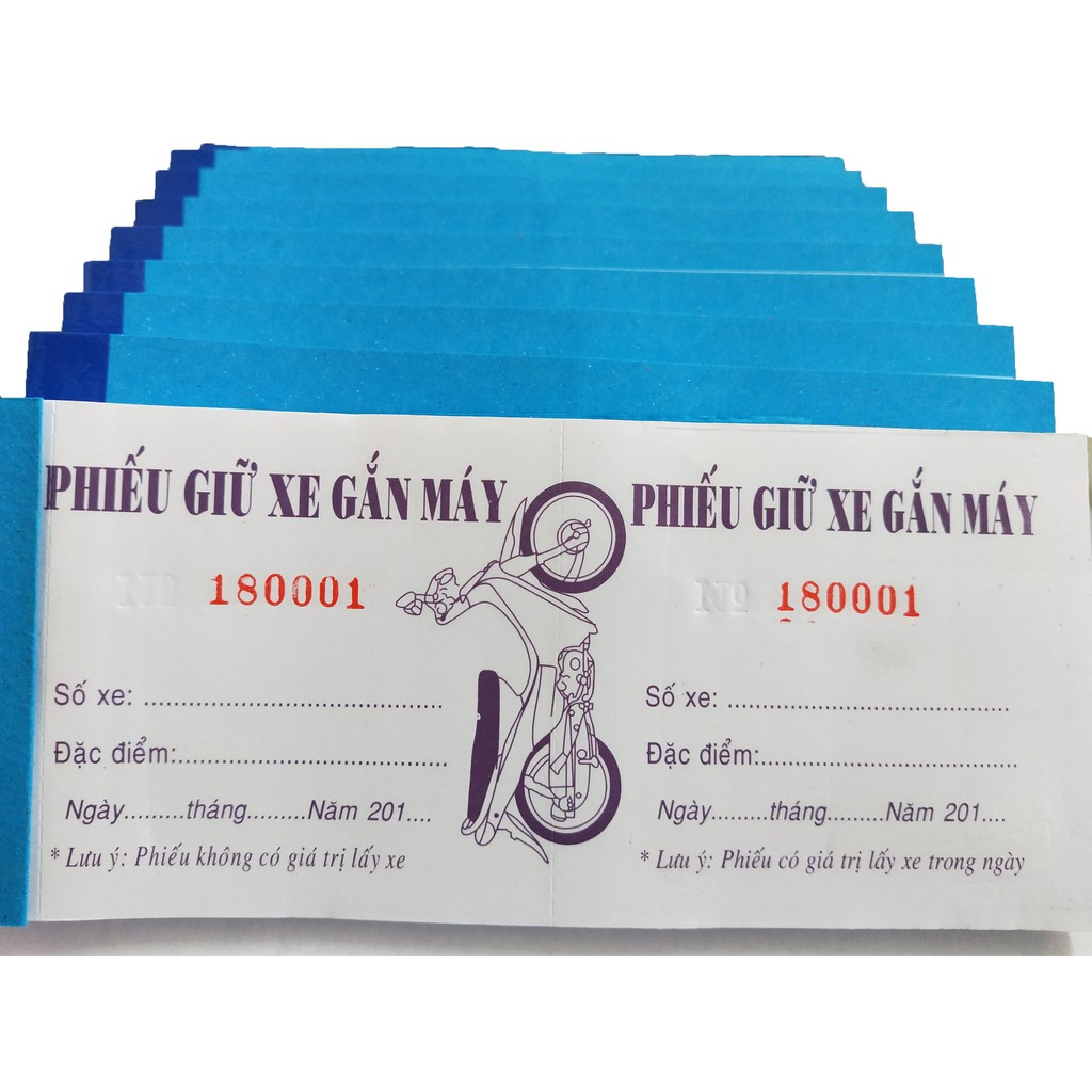 Loại giấy được sử dụng chủ yếu để in vé xe