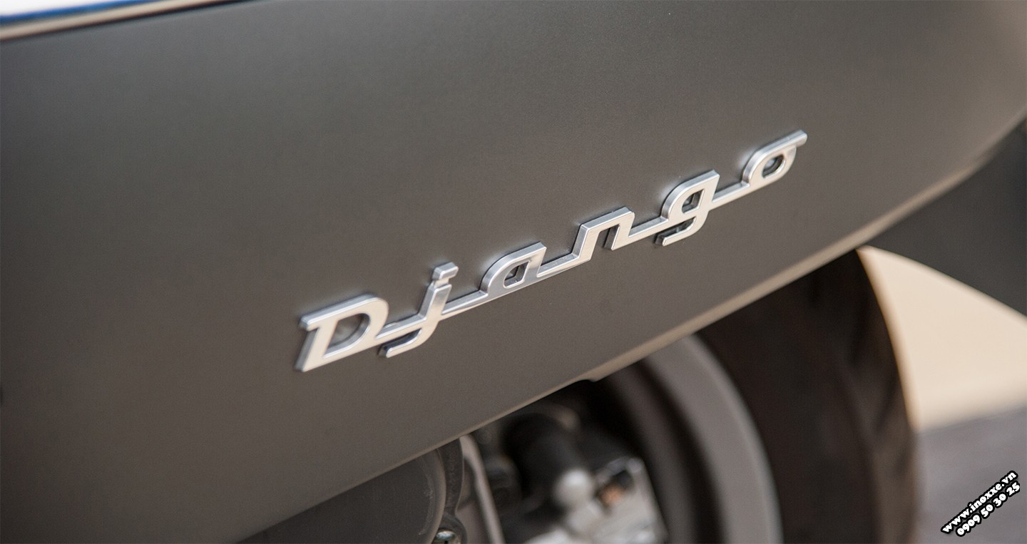 Xe Peugeot Django tại buổi lễ ra mắt