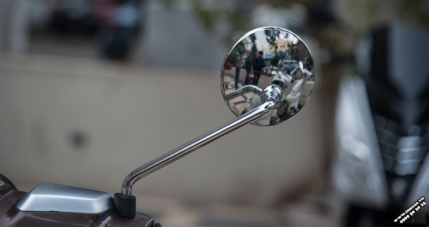 Chi tiết thân xe Peugeot Django