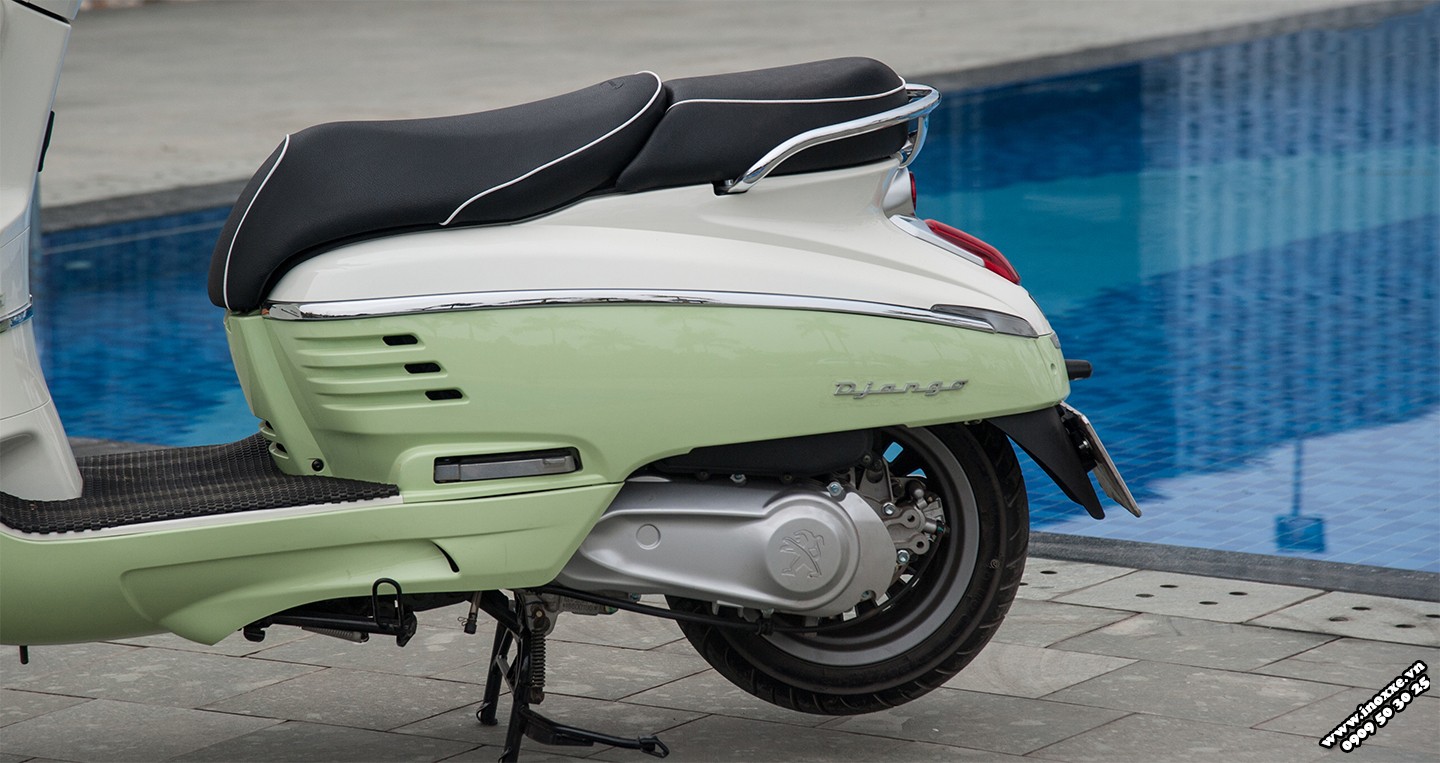 Một phiên bản màu sắc khác của Peugeot Django