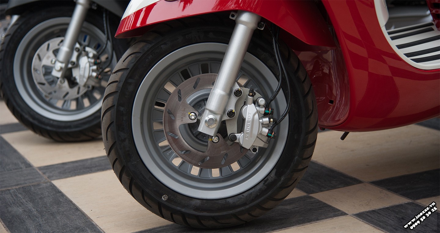 Hệ thống giảm xóc sau của Peugeot Django