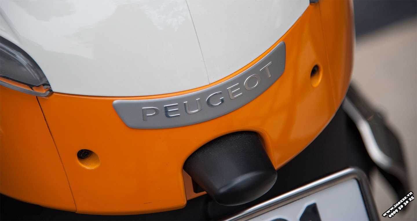 Góc nhìn khác của xe Peugeot Django tại sự kiện