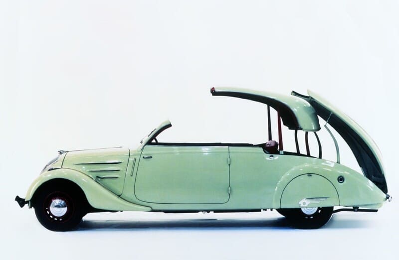 Peugeot 402 Eclipse Décapotable