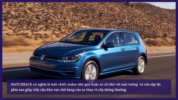 Mẫu xe Hatchback nhỏ gọn với cửa hậu tiện lợi