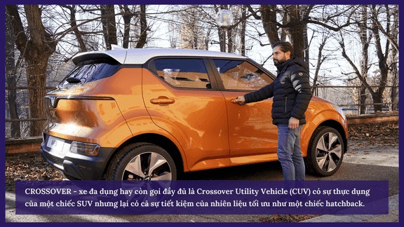 Xe Crossover đa dụng kết hợp ưu điểm SUV và Hatchback