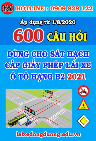 Tải phần mềm thi bằng lái xe ô tô B2 chuẩn mới nhất