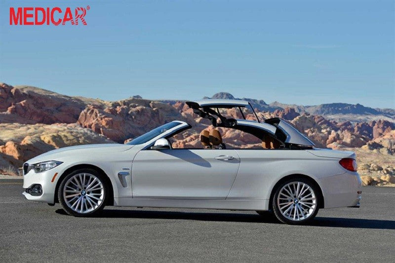 Xe mui trần Convertible với mui có thể đóng mở - Tìm hiểu các loại xe ô tô mui trần