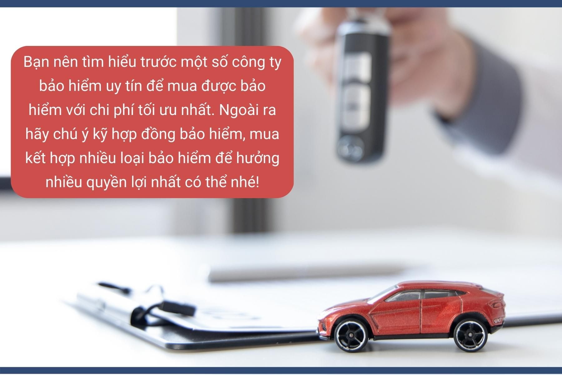 Lợi ích khi tham gia bảo hiểm thân vỏ xe ô tô