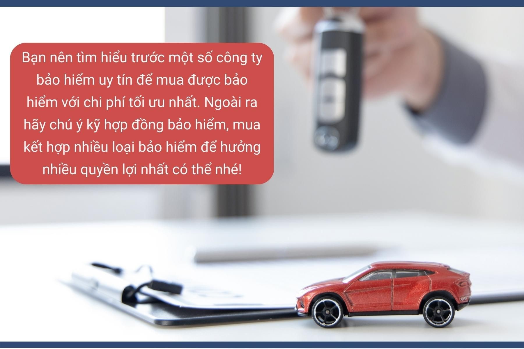 Lợi ích khi mua bảo hiểm thân vỏ xe ô tô cho người lái
