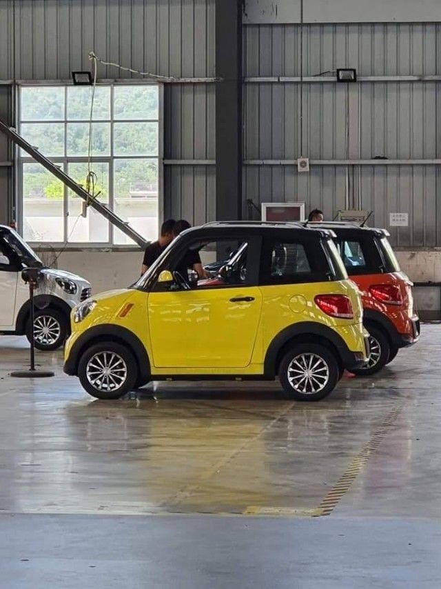 xe ô tô điện mini DT Motor Thái Lan