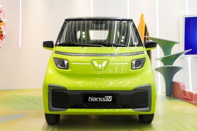 Thiết kế ngoại thất nhỏ gọn của Wuling Nano EV Zootopia