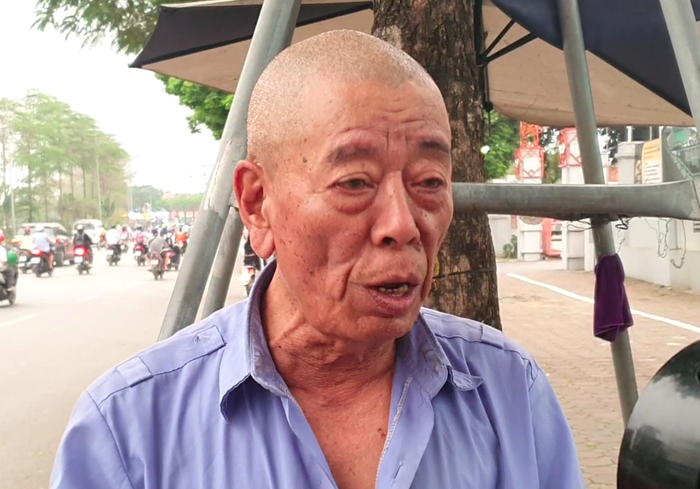 Nhân chứng Nguyễn Chiến Thắng kể lại vụ ô tô đâm xe máy ở Hà Nội