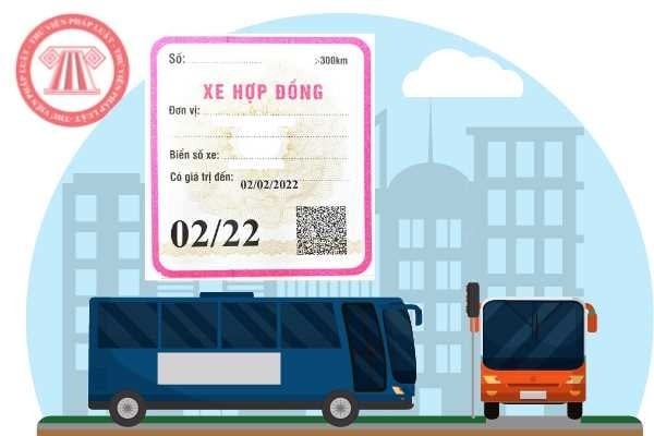 Hình ảnh minh họa phù hiệu xe ô tô kinh doanh vận tải