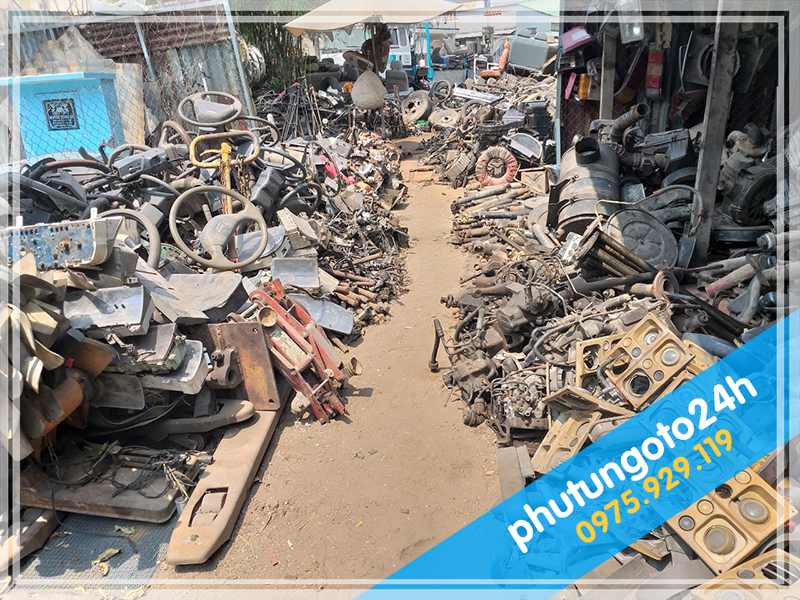 phụ tùng ô tô tháo xe: Nguồn cung cấp tin cậy và tiết kiệm chi phí