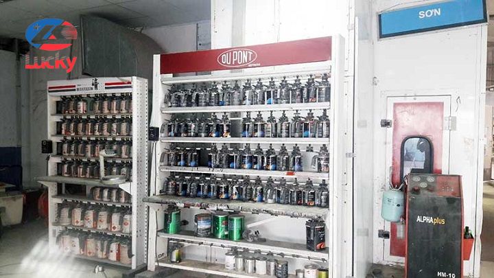 Các loại sơn chuyên dụng cho xe ô tô phổ biến hiện nay