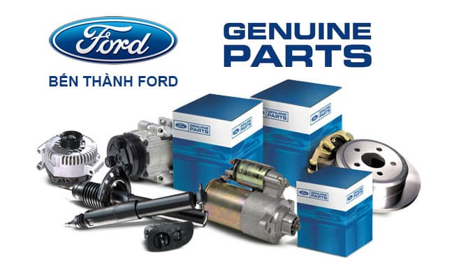 Phụ tùng xe ô tô Ford: Chọn đúng để an toàn