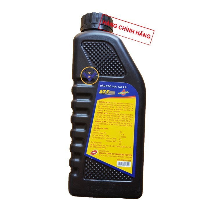 Dầu trợ lực lái xe ô tô Esnaoil ATF được sử dụng cho nhiều loại phương tiện