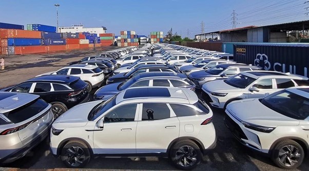 Dịch vụ nhập khẩu xe ô tô Trung Quốc uy tín tại Sao Mai Corp