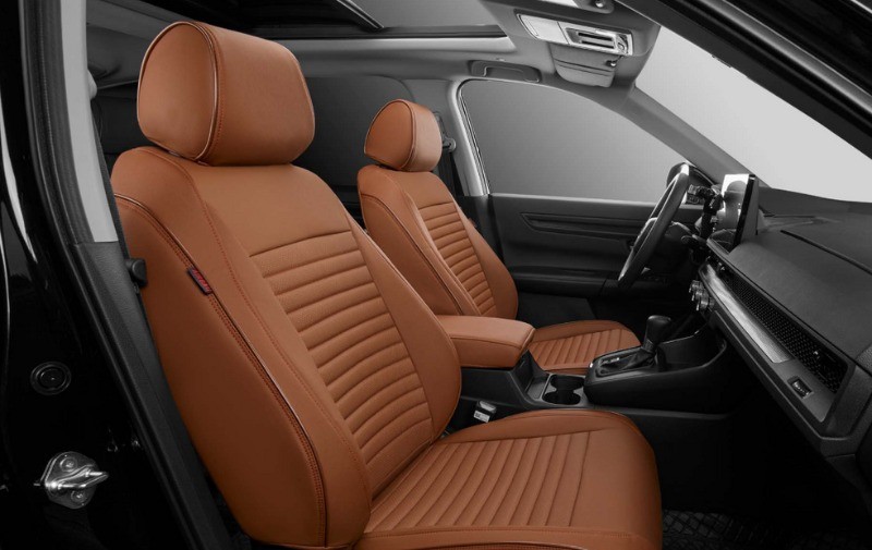 Áo ghế Pinstripes Design Series cho MG ZS với họa tiết kẻ sọc