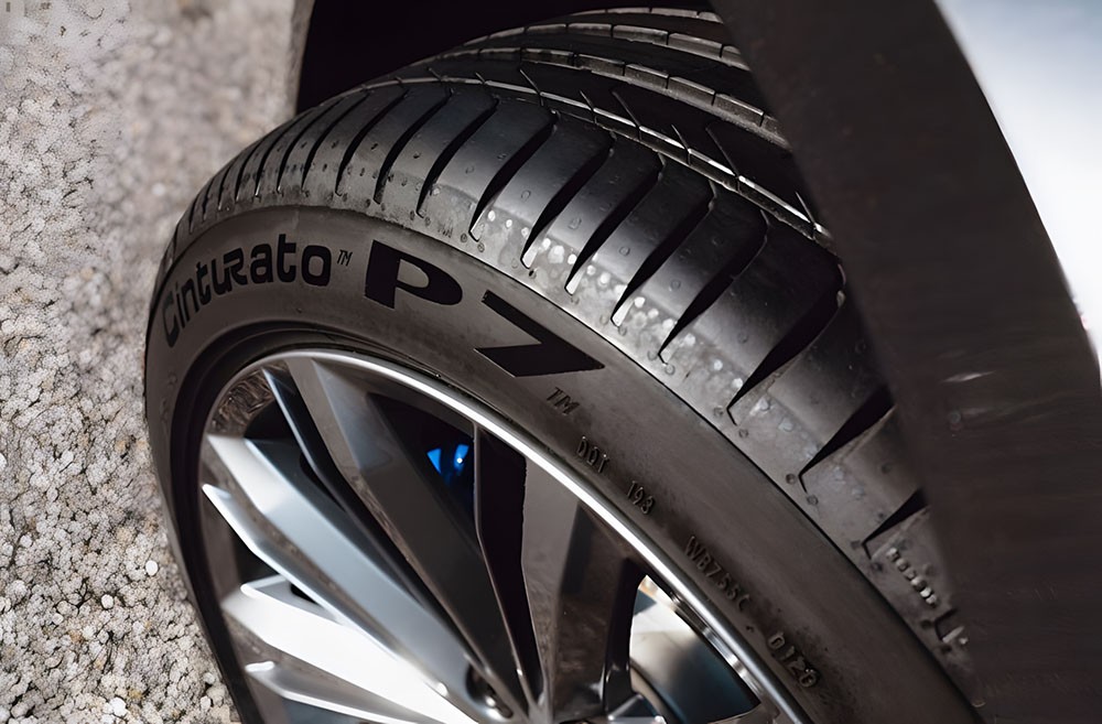 Thiết kế gai lốp Pirelli Cinturato P7 tối ưu giảm độ ồn