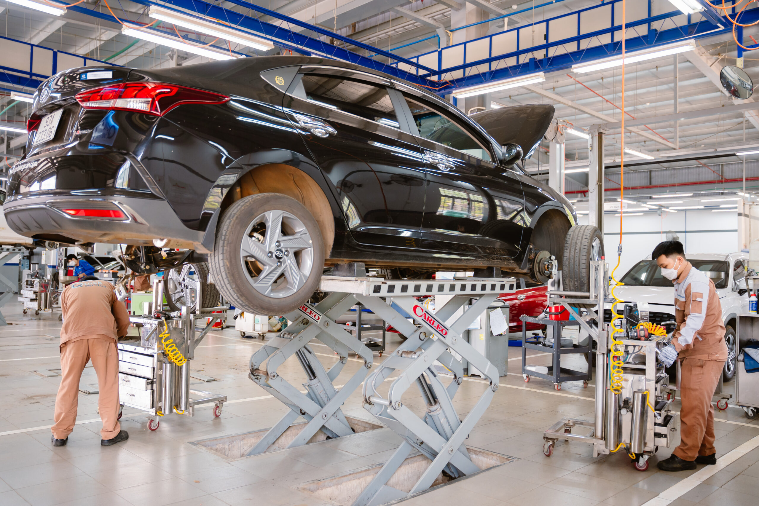 Bảo dưỡng xe ô tô 15000km: Quy trình, chi phí & lưu ý
