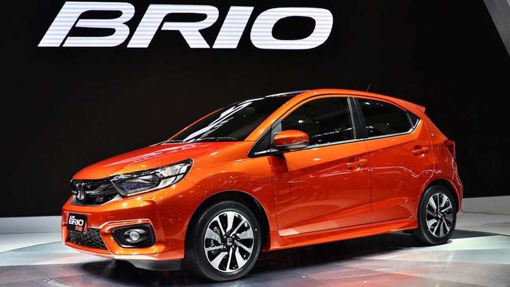 Honda Brio ngoại thất trẻ trung, xe ô tô 4 chỗ đô thị