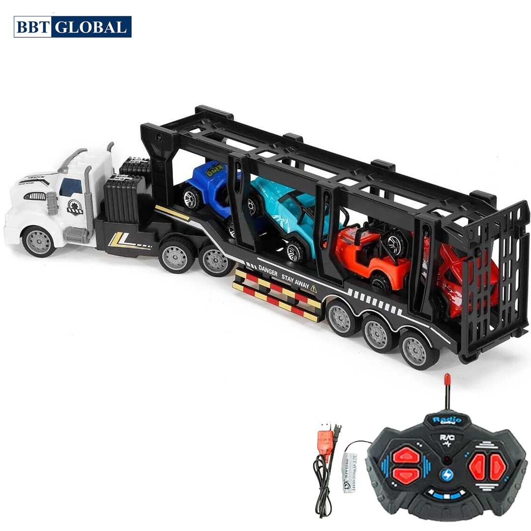 Đồ chơi xe ô tô tải và những lợi ích bất ngờ