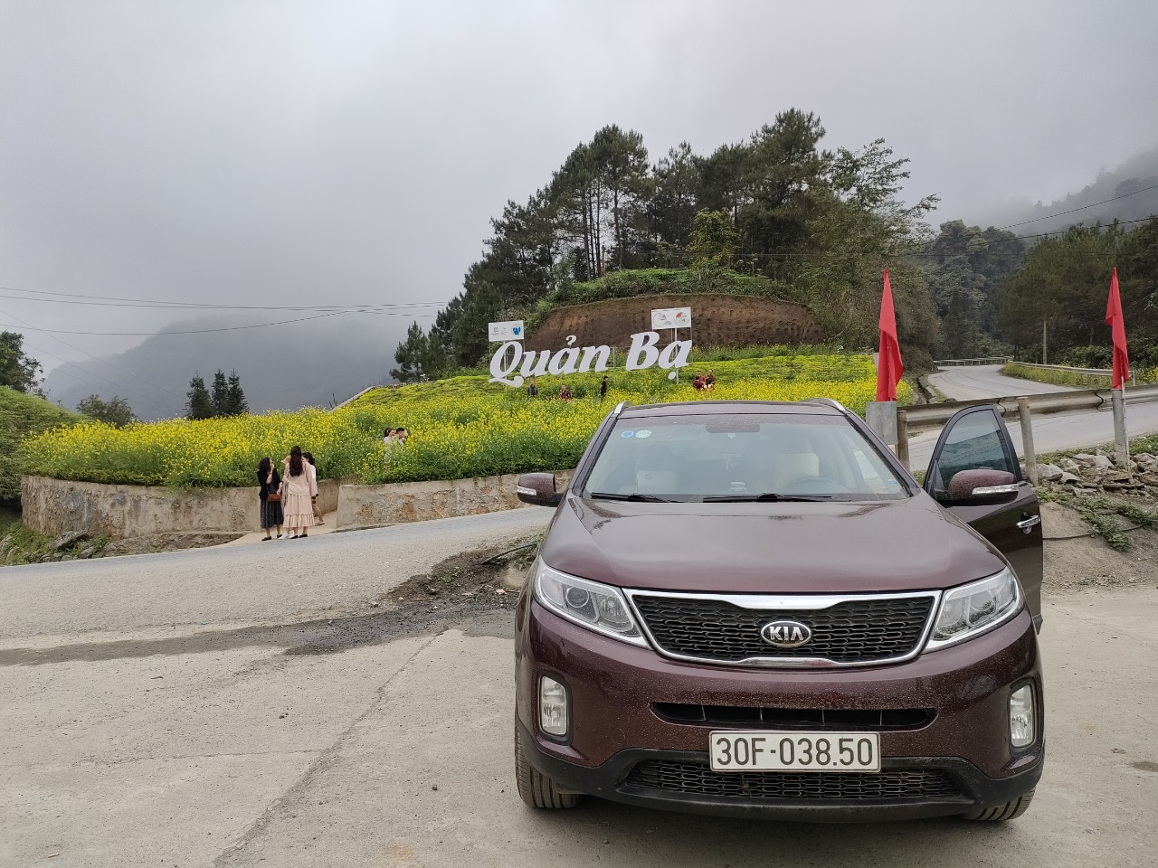 Kinh nghiệm du lịch Hà Giang bằng xe ô tô