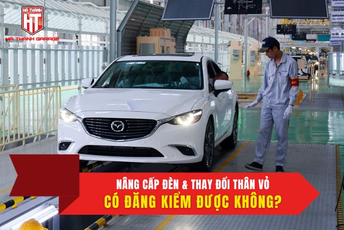 quy định về cải tạo xe ô tô mới nhất theo Thông tư 43/2023