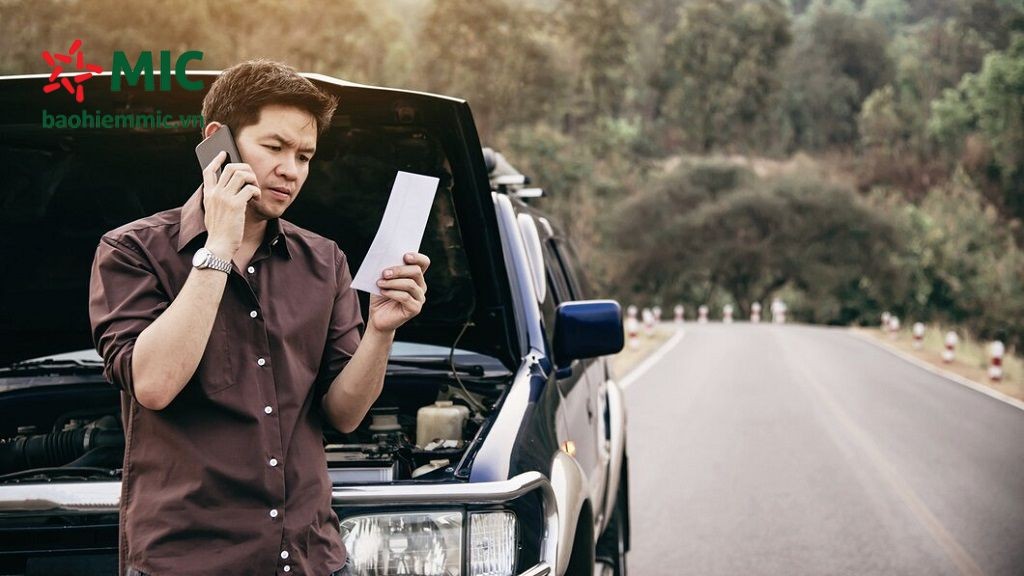 Hình ảnh minh họa quy tắc bảo hiểm vật chất xe ô tô từ MIC