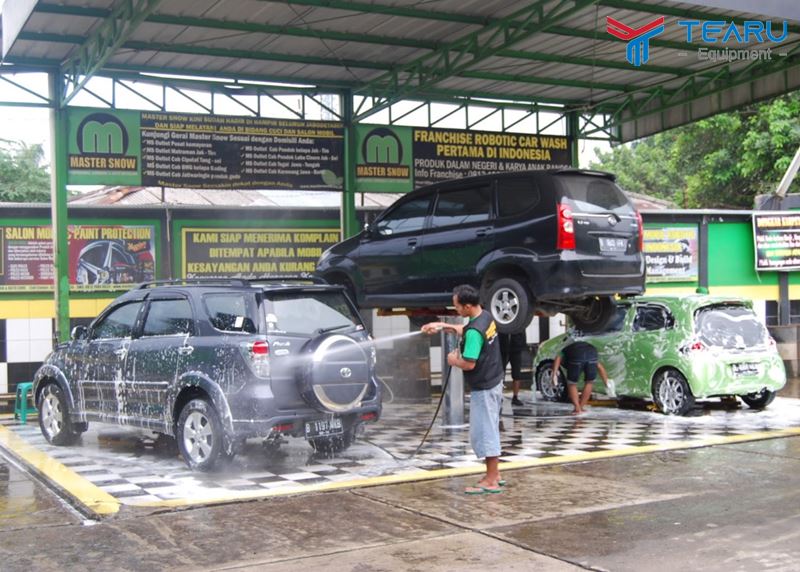 Thị trường rửa & chăm sóc xe khá sôi động