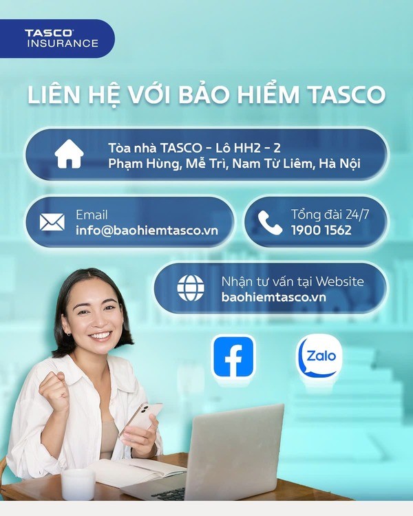 Quy trình tư vấn và mua bảo hiểm ô tô tại Bảo hiểm Tasco nhanh chóng và đơn giản