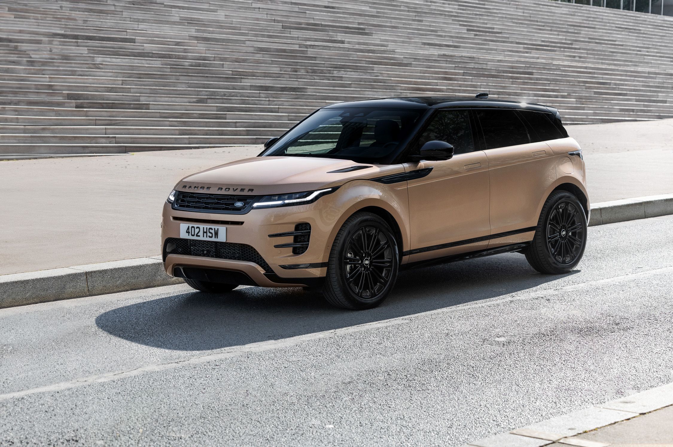 Hình ảnh ngoại thất Range Rover Evoque - Bảng giá xe ô tô Land Rover