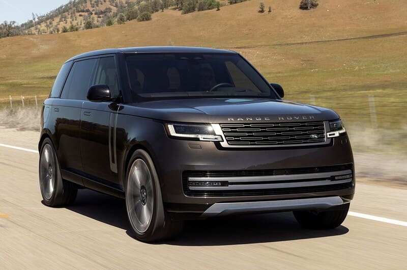Xe ô tô Range Rover - Biểu tượng của giới thượng lưu và doanh nhân