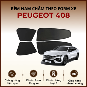 Peugeot 408: Giải Pháp Chống Nắng Toàn Diện Cho Xe Của Bạn