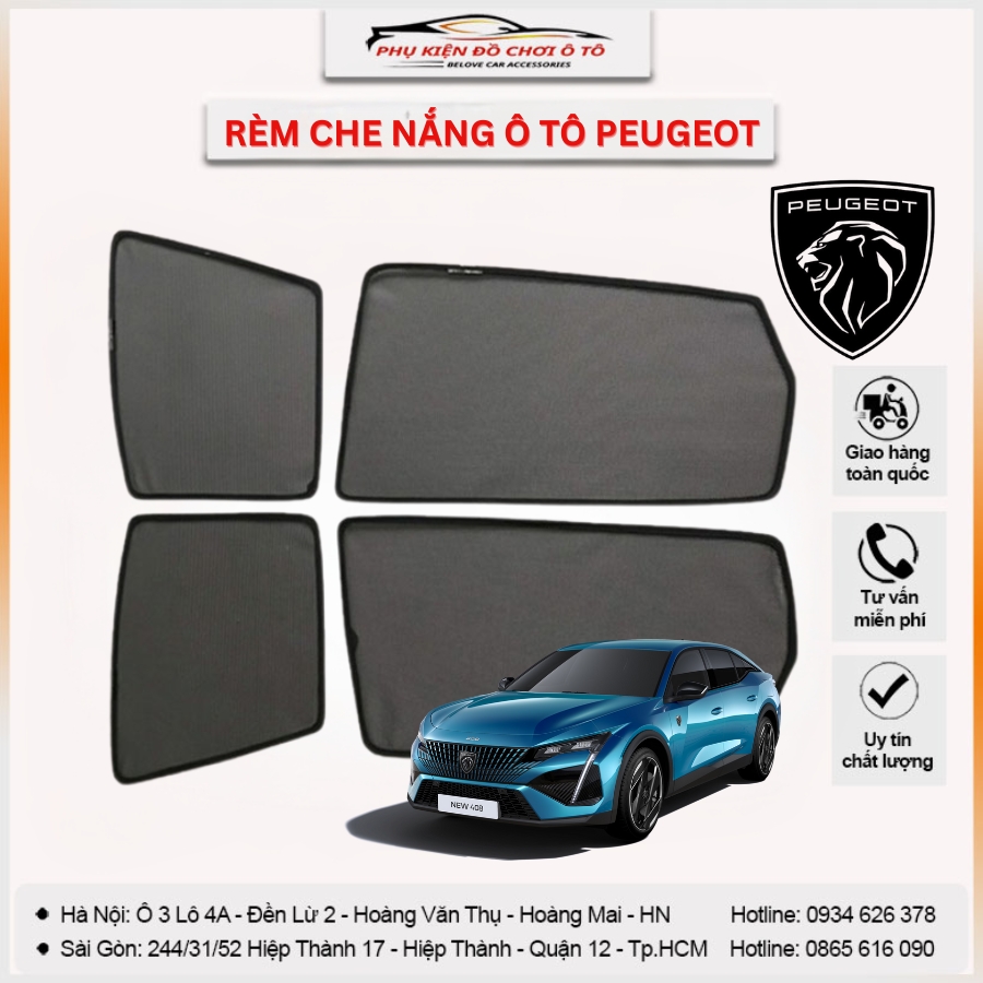 Peugeot 408: Giải Pháp Chống Nắng Toàn Diện Cho Xe Của Bạn