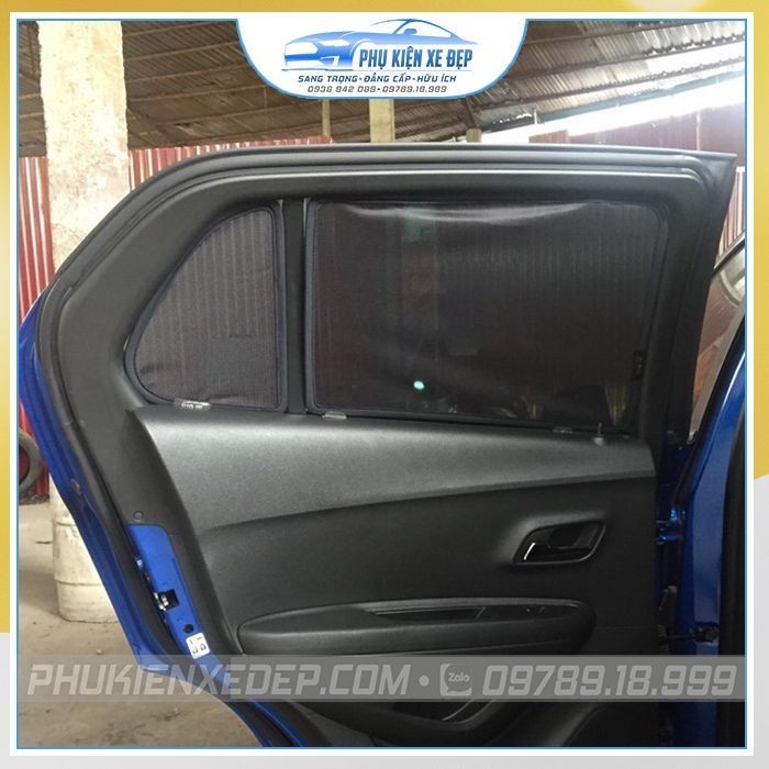 Lợi ích bảo vệ nội thất của rèm che nắng cho xe Chevrolet