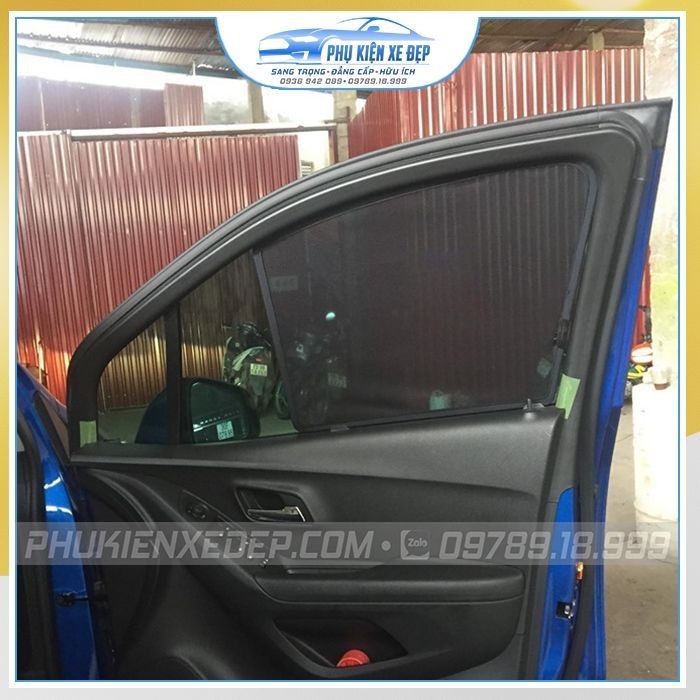 Bộ rèm che nắng nam châm theo xe Chevrolet Trax