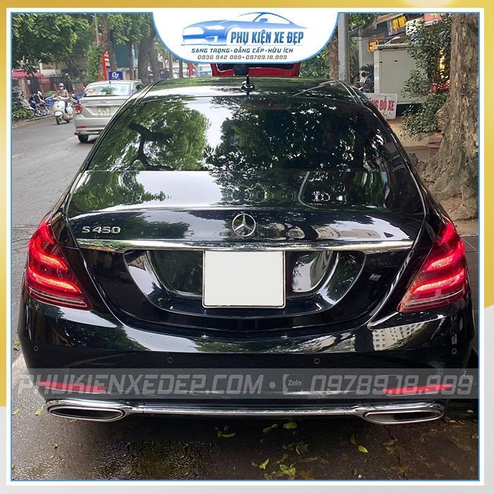 Lợi ích của rèm che nắng ô tô Mercedes S450 trong bảo vệ xe và người ngồi